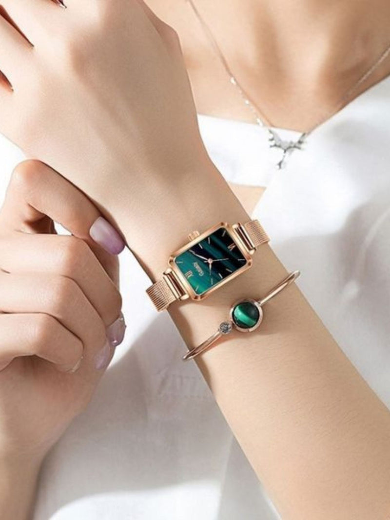 Relógio Pure Luxe© + BRINDE EXCLUSIVO (Bracelete)