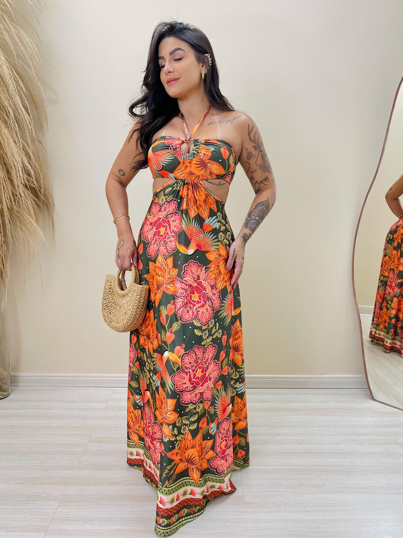Vestido Vanessa Jardim Botanico