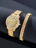 Relógio feminino Pulse Strass com ou sem pulseira