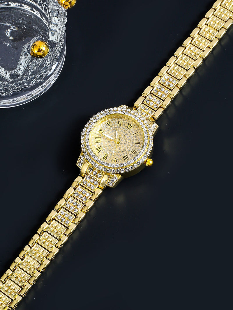 Relógio feminino Pulse Strass com ou sem pulseira