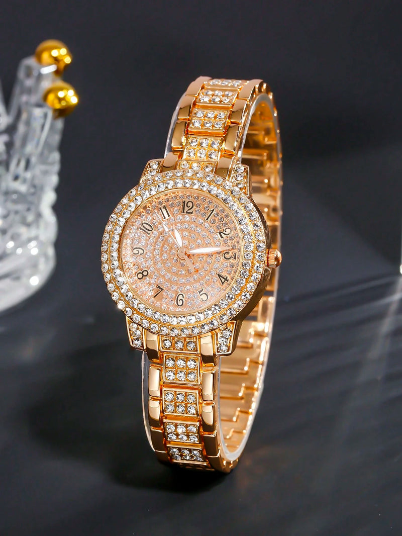 Relógio feminino Pulse Strass com ou sem pulseira