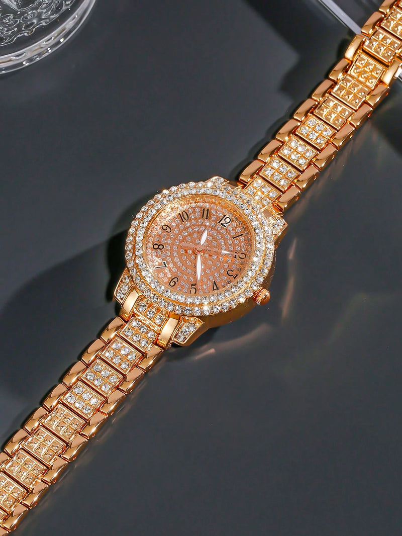 Relógio feminino Pulse Strass com ou sem pulseira