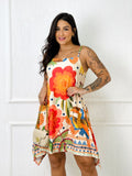 Vestido Curto Isabela Deha