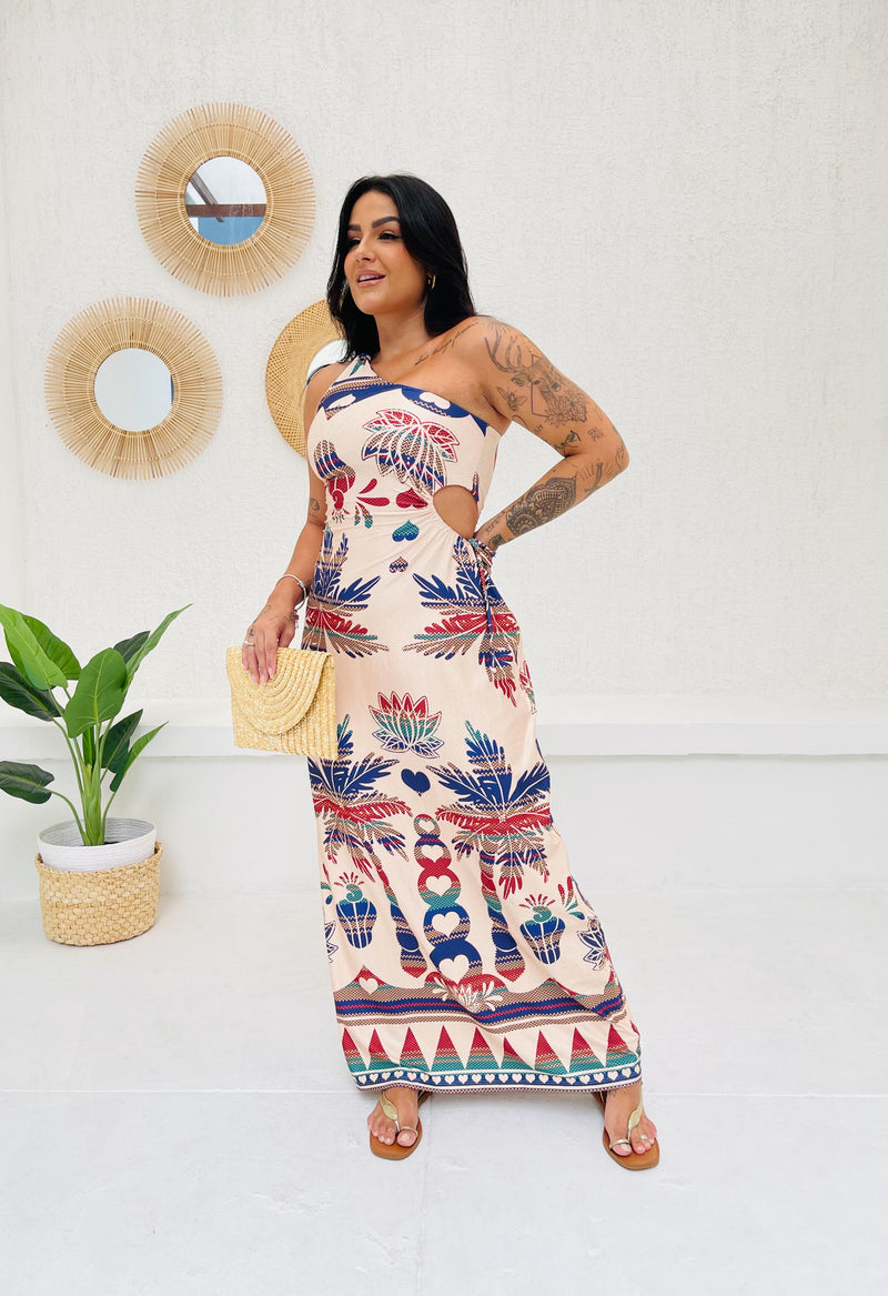 Vestido Isadora Harmonia Nativa
