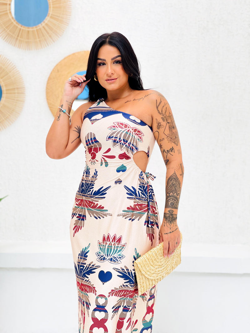 Vestido Isadora Harmonia Nativa