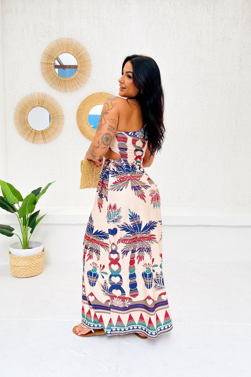 Vestido Isadora Harmonia Nativa